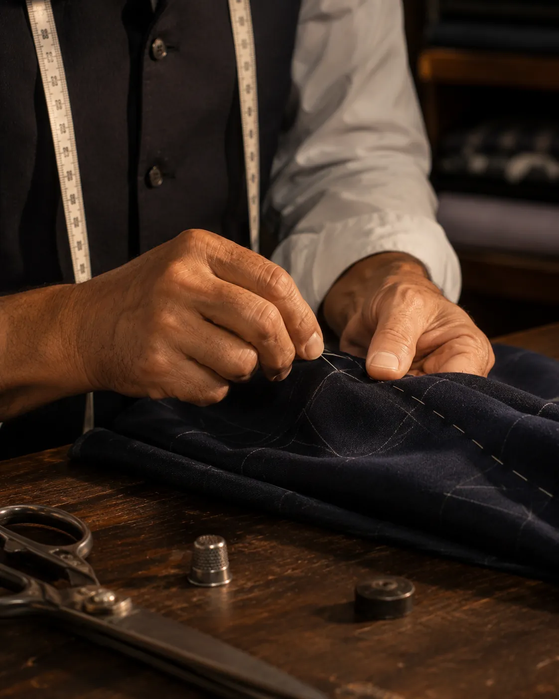 Hand Stitching
